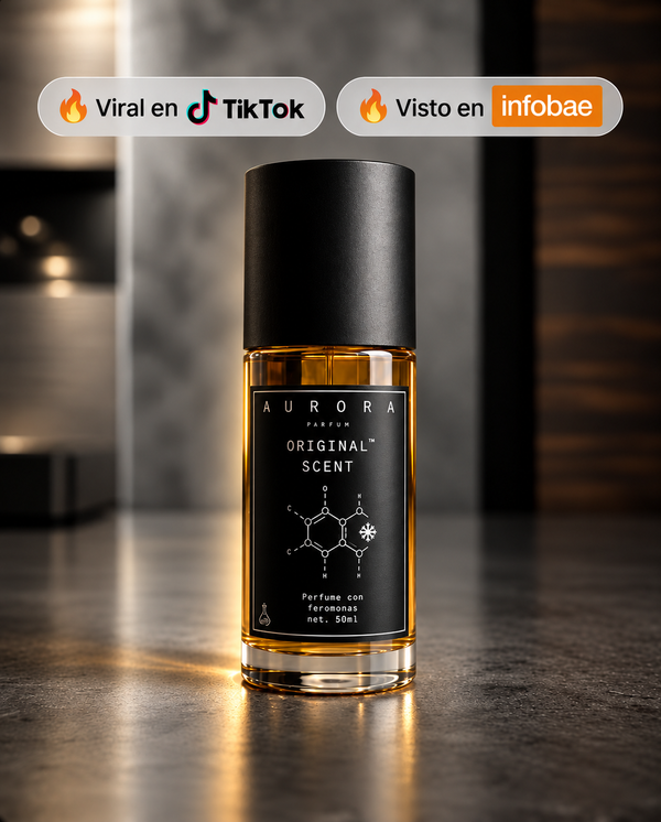 PERFUME CON FEROMONAS AURORA FOR HIM (HOMBRE)
