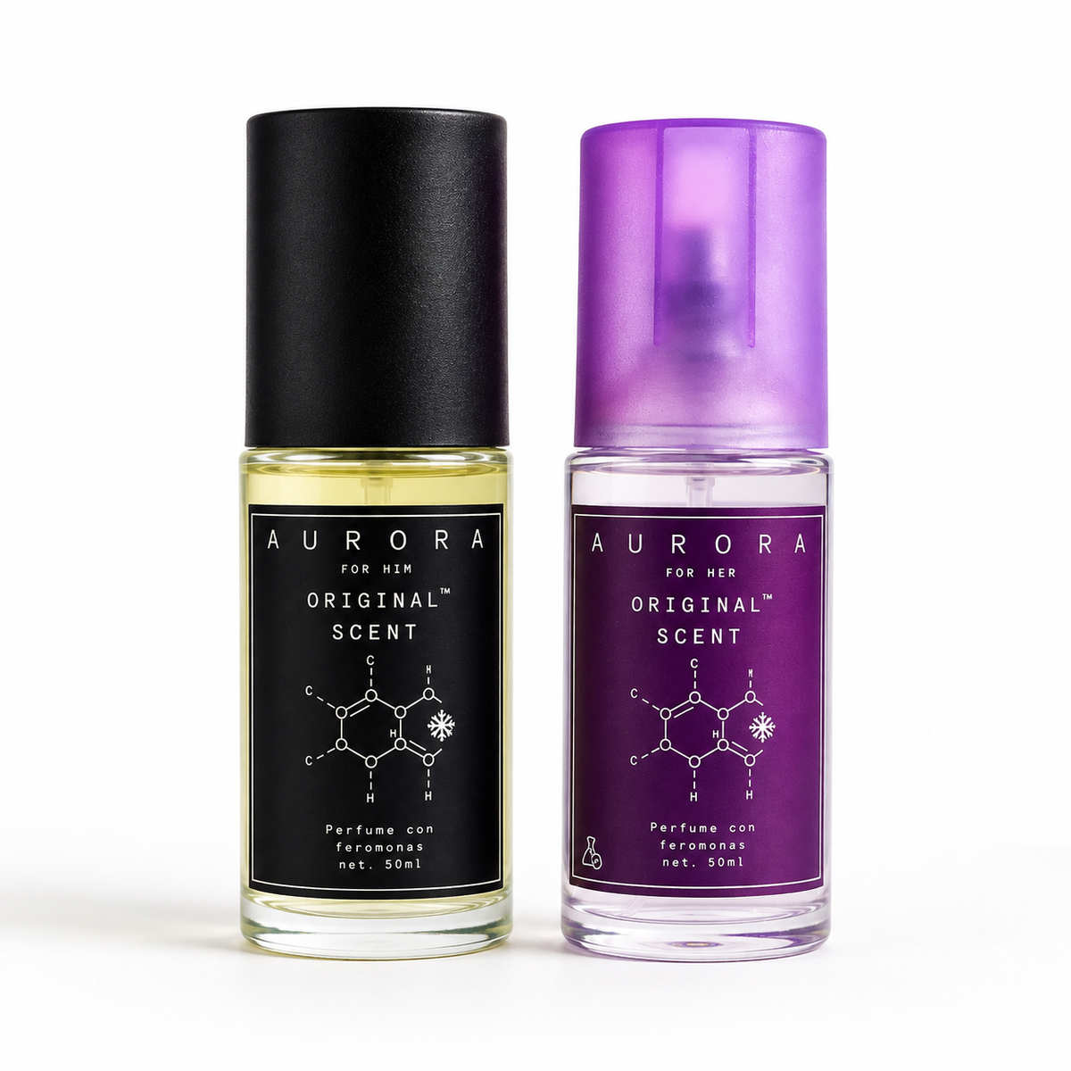 PERFUME CON FEROMONAS AURORA FOR HIM (HOMBRE)