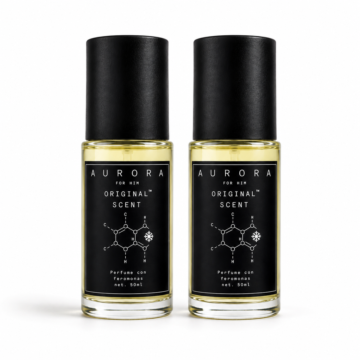 PERFUME CON FEROMONAS AURORA FOR HIM (HOMBRE)