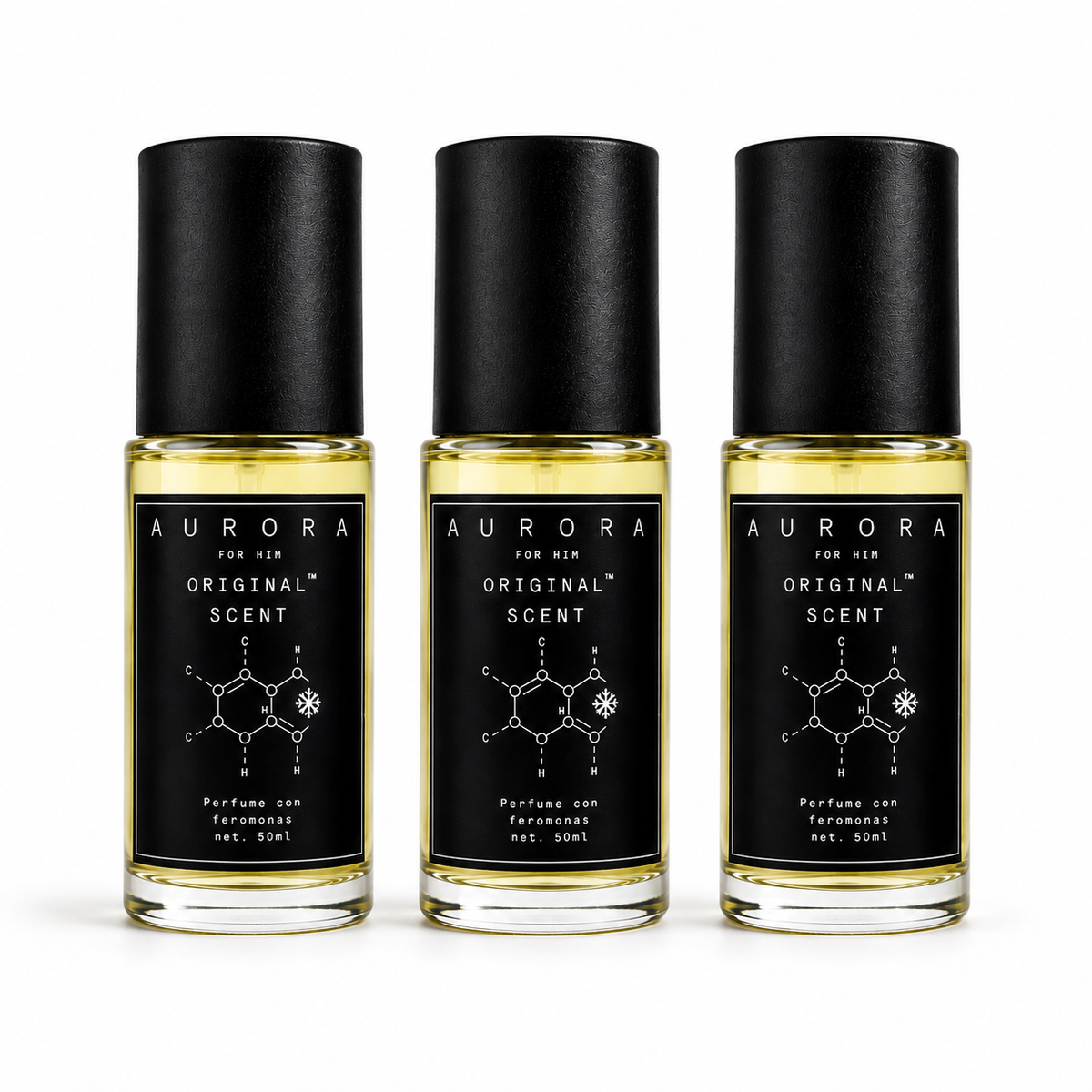 PERFUME CON FEROMONAS AURORA FOR HIM (HOMBRE)
