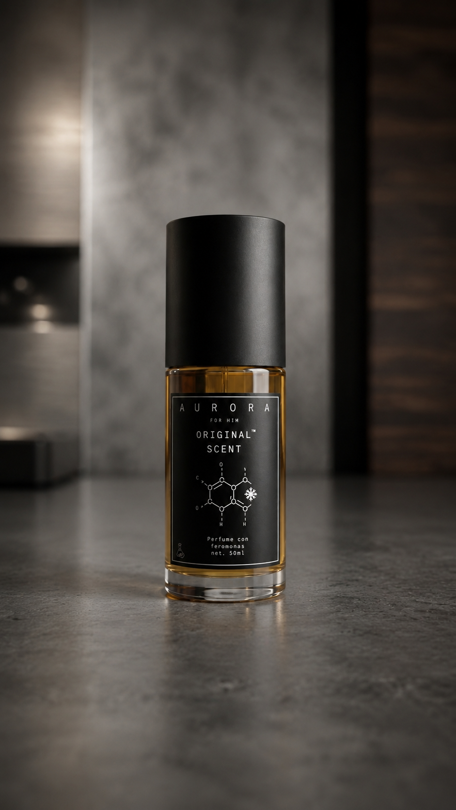PERFUME CON FEROMONAS AURORA FOR HIM (HOMBRE)