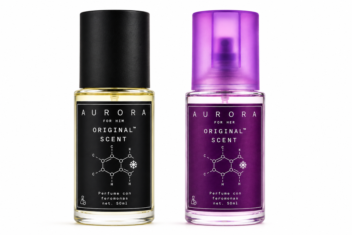 PERFUME CON FEROMONAS AURORA FOR HER (MUJER)