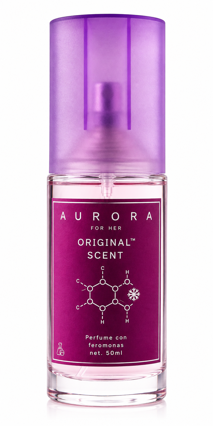 PERFUME CON FEROMONAS AURORA FOR HER (MUJER)