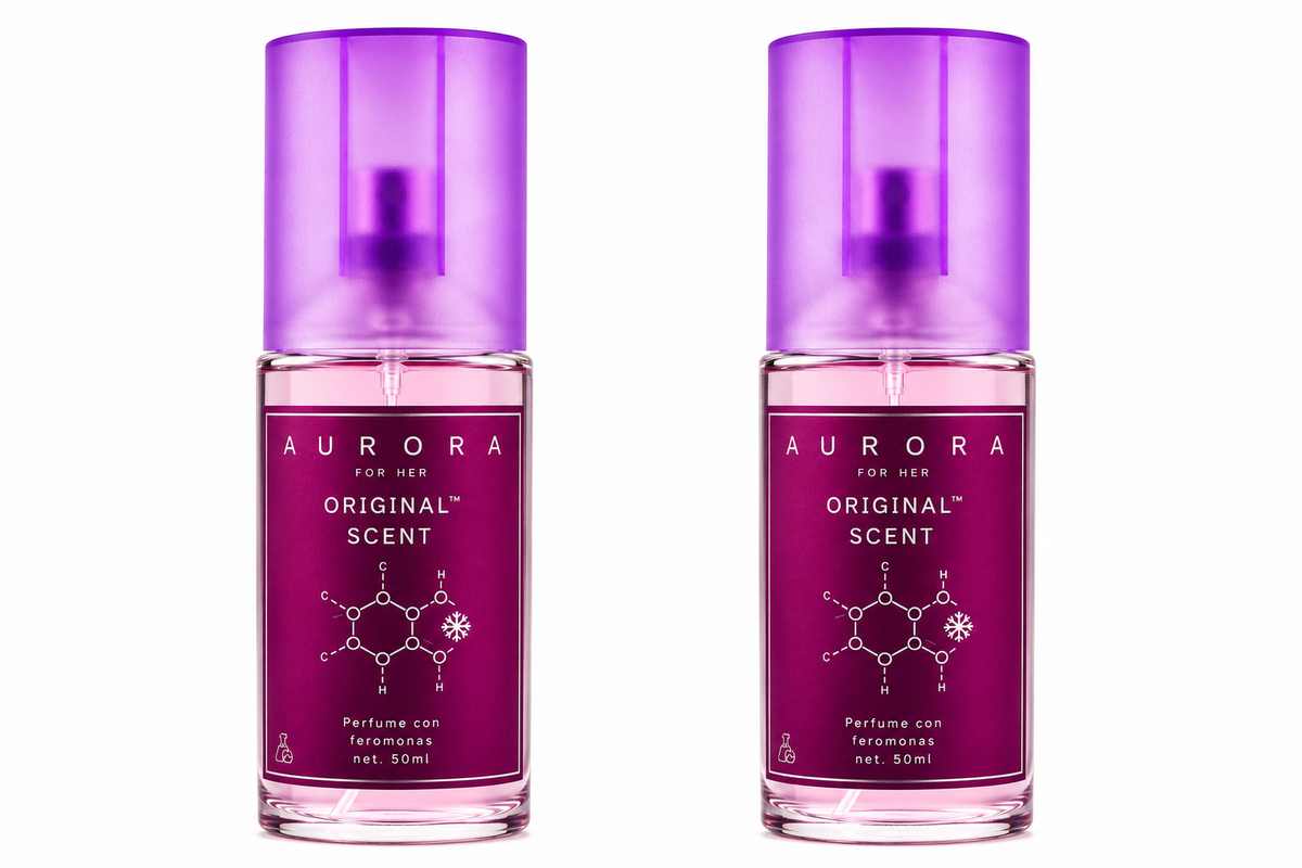 PERFUME CON FEROMONAS AURORA FOR HER (MUJER)