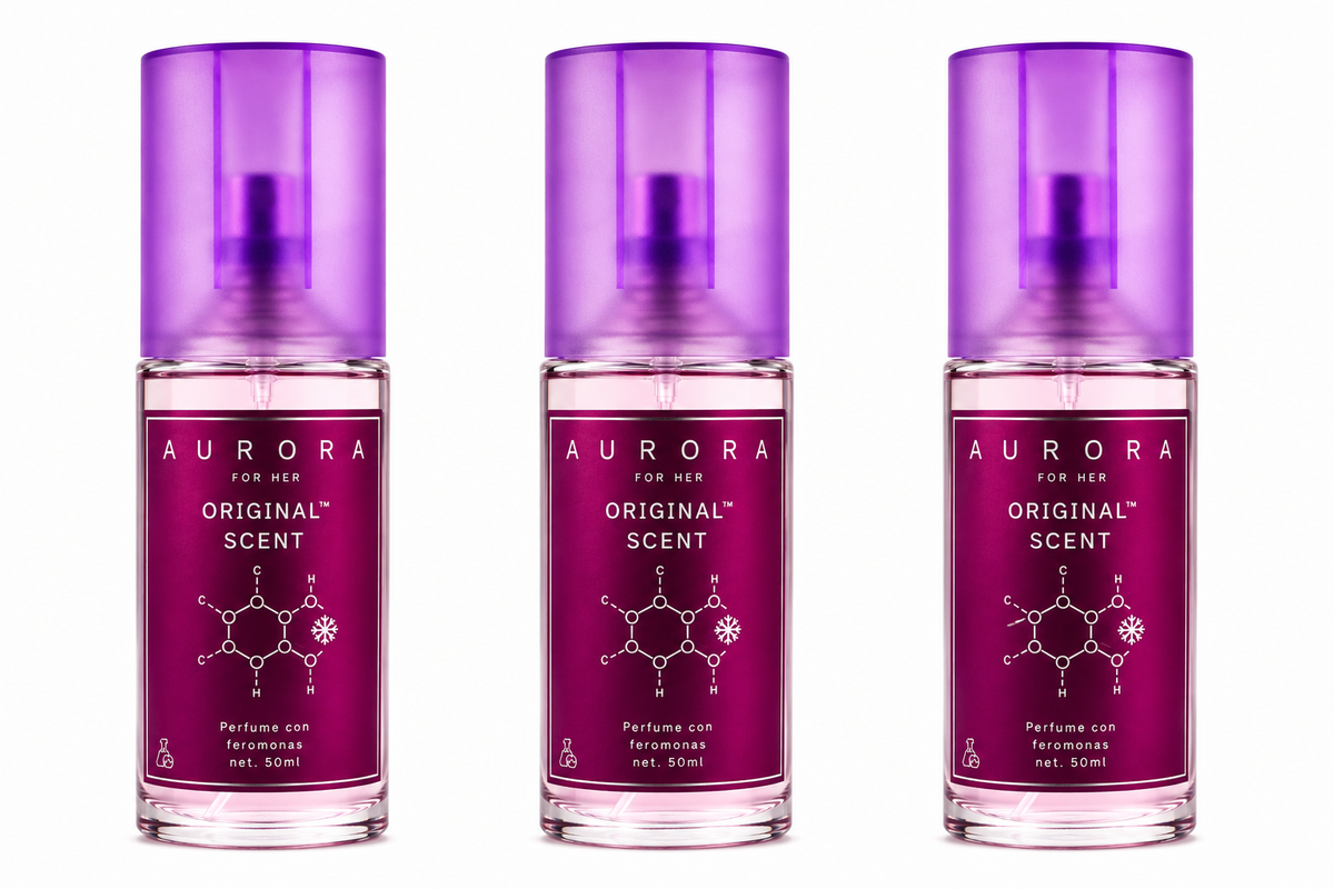 PERFUME CON FEROMONAS AURORA FOR HER (MUJER)